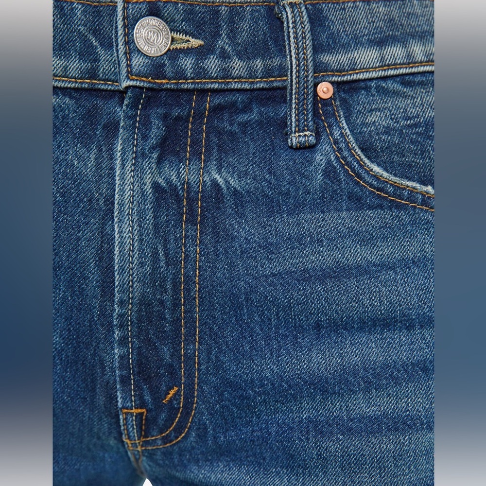 Mother Reifler Jeans After Midnight Wash size 24 - Picture 16 of 16